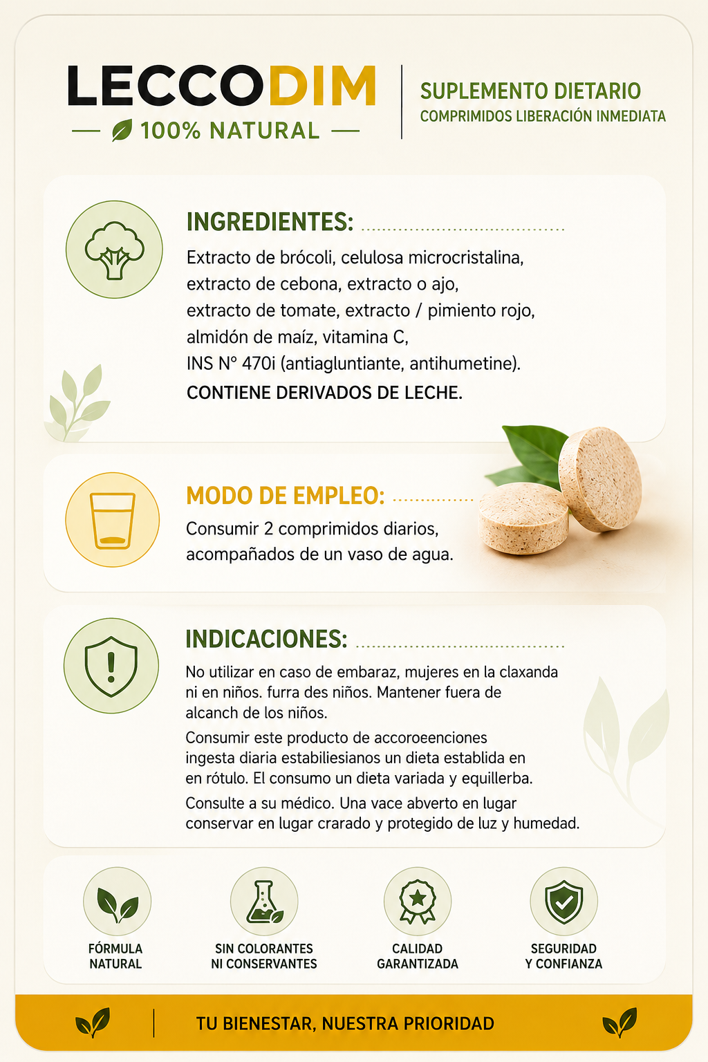 Lecco Dim – Equilibrio hormonal 100% natural