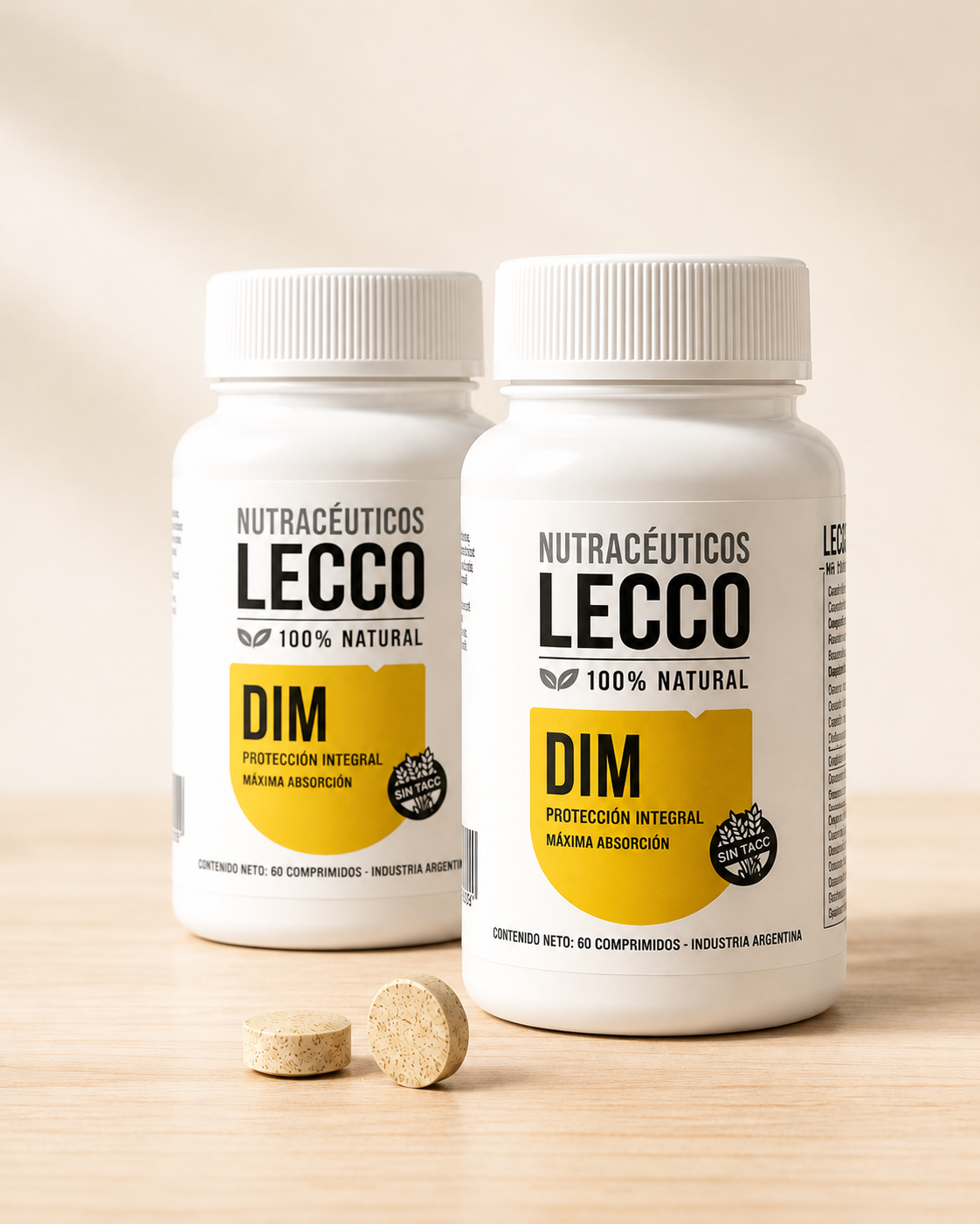 Lecco Dim pack de 2 frascos